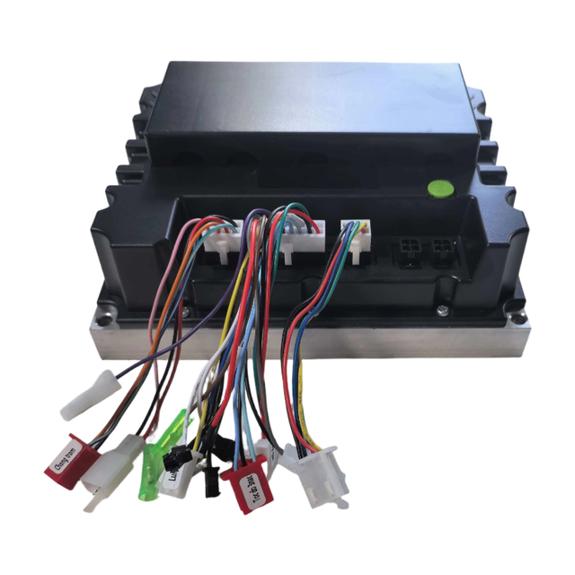 60V 120A 5000W Sine Wave Aluminum Alloy High Quality Electric Vehicle Motor Controller | Energy Regeneration FOC Smart Motor