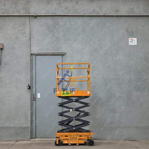 3m 3.9 מ '4.8m קטן scissor פלטפורמת עבודה 300 ק "ג הרמת פלטפורמת עבודה בית בשימוש אוויר מחיר - Product Image 5