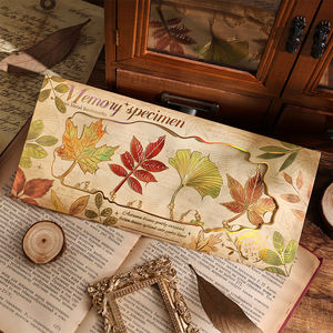 IMODA 4 علامة مرجعية معدنية من أوراق الشجر-تصميم أنيق برونزي هدية مثالية لكتاب محبي الكتب المعلمين والطلاب - Product Image 2