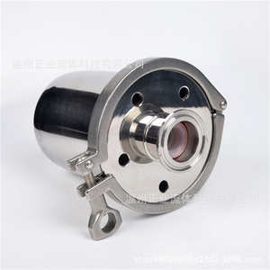Sanitary Filter Breather Valve 2 In Npt <b>Clamp</b> Type Tri <b>Clamp</b> Stainless Steel 304 For Water And Air Filtration - Product Image 4