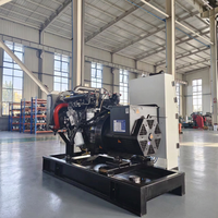 Groupe électrogène diesel de type ouvert avec ATS (commutateur de transfert automatique) pour alimentation de secours industrielle