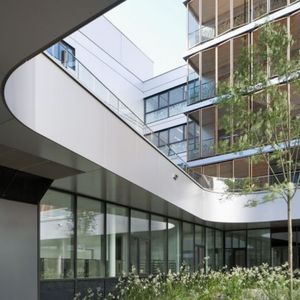 Panneau composite en aluminium (ACP) à paillettes ignifuge antibactérien Revêtement extérieur Conception isolée pour rideau Salle de bain Chambre à coucher - Product Image 5