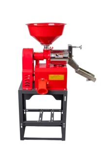 6nf-40 Mini Máy gạo đơn đa chức năng thương mại householdn Máy gạo tự động phay - Product Image 2