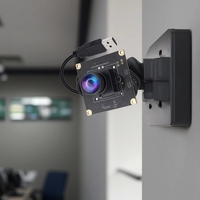 3MP CMOS Mini Camera Module with Night Vision Sensor IP H.265 SDK USB 135 Wide Angle 24 Pin PCB