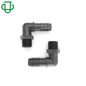 Adaptador de Codo de Nylon Jiyou 3/8 NPT para Tubería de 1/2 Pulgada de Diámetro Interior, Accesorio para Tuberías de Fluidos - Product Image 2