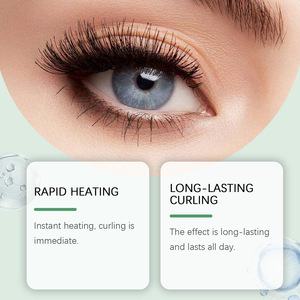 Wholesale <b>USB</b> Rechargeable Electric <b>Mini</b> Heated Eyelash Curler Tool Long Lasting Heated Eyelash Comb GZ RTS Bulk Mixed Order - Product Image 3