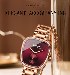 Reloj de Pulsera BINBOND Original para Mujer, 10 mm, de Lujo, Resistente al Agua 30 m, de Cuarzo, Moderno y Sencillo, para Damas - Product Image 6