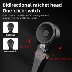 Clé à cliquet pour vélo ESLNF, tournevis à embout unique, clé Allen, clé à cliquet pour <span class=keywords><strong>VTT</strong></span> - Product Image 5