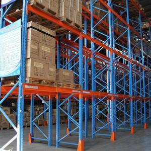 Có thể điều chỉnh q235b thép chùm <span class=keywords><strong>Pallet</strong></span> Kệ 500kg tải trọng Công suất sơn tĩnh điện kết thúc cho kim loại kho lưu trữ - Product Image 1