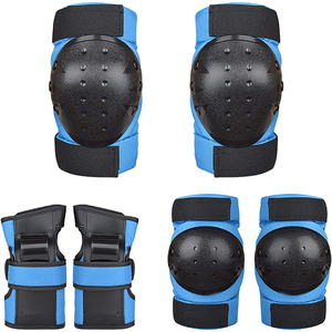 ชุดเกราะป้องกันร่างกายแบบแข็งสำหรับขี่มอเตอร์ไซค์วิบาก ขายดี พร้อมแผ่นรองเข่าและข้อศอกเพื่อการป้องกัน - Product Image 2