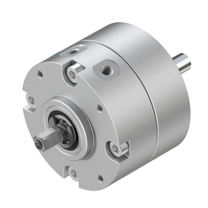 Cylindre rotatif à angle de course semi-rotatif et actionneur pneumatique de la série DRVS DRVS-6-180-P - Product Image 3