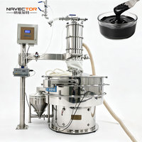 Séparateur vibrant électrique haute capacité pour jus d'orange, liquides et poudres, destiné aux usines de boissons