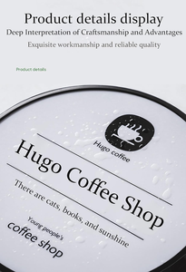 Không thấm nước sáng <span class=keywords><strong>LED</strong></span> vòng hộp đèn cho quảng cáo trong nhà khung Nhôm Nhà Máy Giá cho chương trình khuyến mãi bán lẻ - Product Image 6