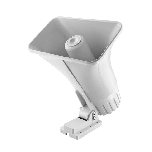 Home Security 120dB Outdoor Loud Siren Alarm White Color Wired 12v 30w Electronic Horn Siren Burglar Security Alarm Siren · image 2