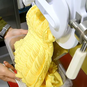 Fabricante do creme de gelo duro comercial equipamentos/gelato duro sorvete máquina/máquina do creme de gelo duro com ETL CE