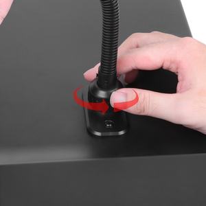 ไฟตรวจจับรอยบุบแบบ LED แบตเตอรี่ Super PDR สำหรับซ่อมรอยบุบรถยนต์ พร้อมที่ยึดปรับได้ - Product Image 4