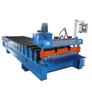 Máquina robusta y confiable para fabricación de zinc acanalado <span class=keywords><strong>1064</strong></span> con durabilidad garantizada - Product Image 1