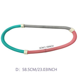 Nuovo stile staccabile peso intelligente per <span class=keywords><strong>Hula</strong></span> Ring Fitness <span class=keywords><strong>Hoop</strong></span> per addome e vita Hola per il corpo e lo Sport - Product Image 5