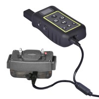 Collier de dressage pour chien à télécommande longue portée 2000M avec 4 modes de dressage : son, vibration, choc et lumière LED