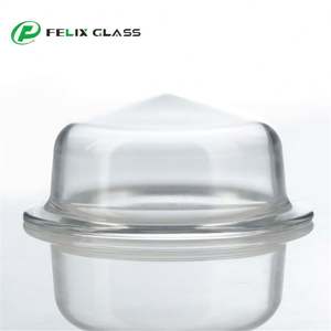 Cúpula de Vidrio Borosilicato Transparente a Prueba de Explosiones, de 2J a 10J, Moderna, para Iluminación Interior y Exterior - Product Image 2