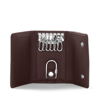 Étui à clés de voiture et de maison en cuir véritable fait main, durable, de haute qualité, style national, personnalisable, par Mount Yanzhi