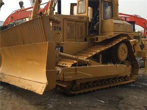 Usado Perfecto Estado de Trabajo Cat BulldozerD7H D7R D7g, de segunda mano Caterpillar Crawler Dozer D6g D7g D5G en Venta Original - Product Image 4
