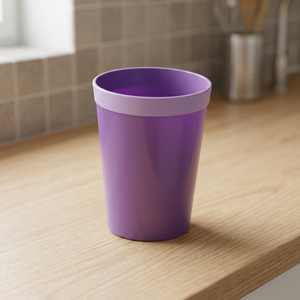 Vaso de Plástico de 300 ml, Ecológico, Apto para Lavavajillas, Apto para Agua Hirviendo, Vaso para Bebidas - Product Image 2
