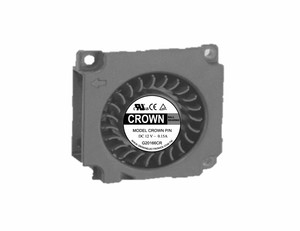 Ventilador Axial DC Crown 3010 Resistente al Viento y al Aceite para Componentes Electrónicos - Product Image 6