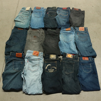 Celana Jeans Bekas Pria Merk Ternama Kualitas Tinggi Ukay Ukay Bundel Pakaian Bekas Pria Grosir Supplier