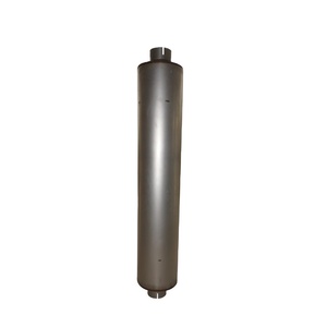 Silenciador universal de camión de escape resonante con abrazadera para montaje universal en sistema de escape de camión - Product Image 3