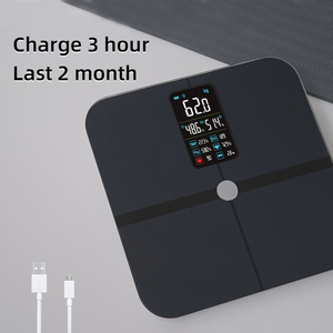 Cifre Del Corpo di Peso di Fitness Unico Elettronico Digitale ITO Smart Scala di Misura Display A LED Della Batteria OEM - Product Image 2