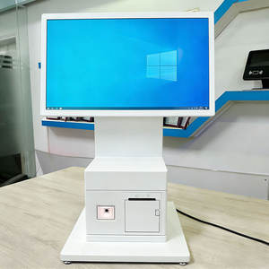 Kioscos de Autoservicio <span class=keywords><strong>con</strong></span> Pantalla Táctil de Tamaño Pequeño <span class=keywords><strong>con</strong></span> <span class=keywords><strong>Lector</strong></span> de Códigos QR, Escáner e Impresora Térmica de 80 mm - Product Image 3