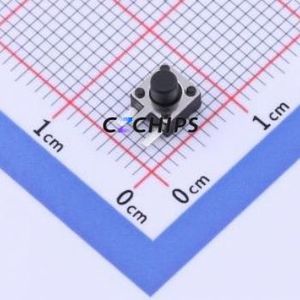 KAN4562-0501B050 Tactile Switch Through hole Component (THT) Switch 1.6N 4.5mm 4.5mm 5mm - Product Image 1