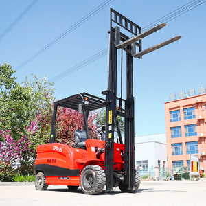 小型電動フォークリフト 新型 リチウム電池式電動フォークリフト 農業用ミニ 1.5トン 2トン 3トン 電動フォークリフト - Product Image 3