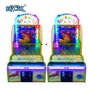 Máquina de Juegos Arcade <span class=keywords><strong>para</strong></span> Niños, Juego de Lanzamiento de Pelotas, Máquina de Juegos con Tickets de Redención - Product Image 4