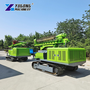 Pile driver <span class=keywords><strong>hydraulique</strong></span> sur roues 0-6M avec treuil - Product Image 4
