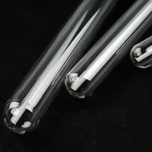 Other Laboratory Supplies Can Be Heated In High Temperature Resistant Round Bottom Or Flat Bottom Borosilicate Glass Test Tubes