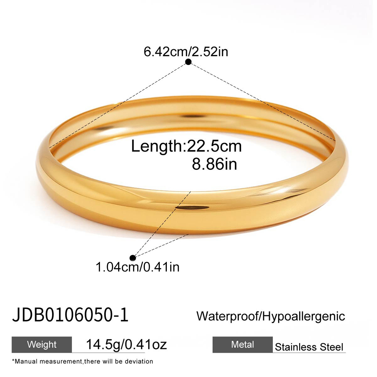 Oro de 18k JDB0106050-1