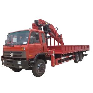 Camión de carga diésel Dongfeng <span class=keywords><strong>6x4</strong></span> | Grúa articulada 12T | Transmisión manual Euro 5 | <span class=keywords><strong>Grua</strong></span> Nudo 12T Euro 5 - Product Image 1