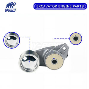 ตัวปรับความตึงสายพานรถขุด VOLVO <span class=keywords><strong>EC460BLC</strong></span> อะไหล่เครื่องยนต์ D12D ของวอลโว่ 21155561 21631484 DAYCO APV3235 - Product Image 2