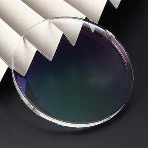 1.59 policarbonato quang lentes bộ lọc ánh sáng màu xanh ống kính cảnh tượng lớp phủ siêu kỵ nước - Product Image 2