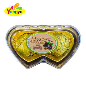 Nouveauté : Bonbons au chocolat en forme de boule croustillante à la <span class=keywords><strong>noisette</strong></span>, en boîte, en vrac, vente en gros - Product Image 4