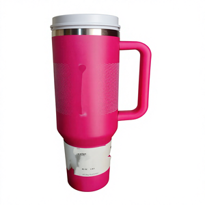 Hot Selling 40 oz Adventure for <strong>Stanley</strong> Cup Double Wall Stainless Steel Insulated Travel <strong>Mug</strong> <strong>with</strong> <strong>Handle</strong> for Camping - Product Image 4