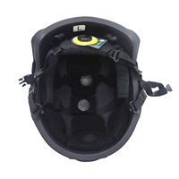 Casque tactique FAST High Cut M-XXL en PE et Aramide, options légères avec rails de fixation avant et panneaux auto-agrippants