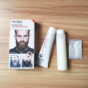 Tinta per Barba da Uomo, Shampoo Colorante per Barba 60ML, Tinta per <span class=keywords><strong>Baffi</strong></span> e Barba da Uomo per Facile Applicazione - Product Image 3