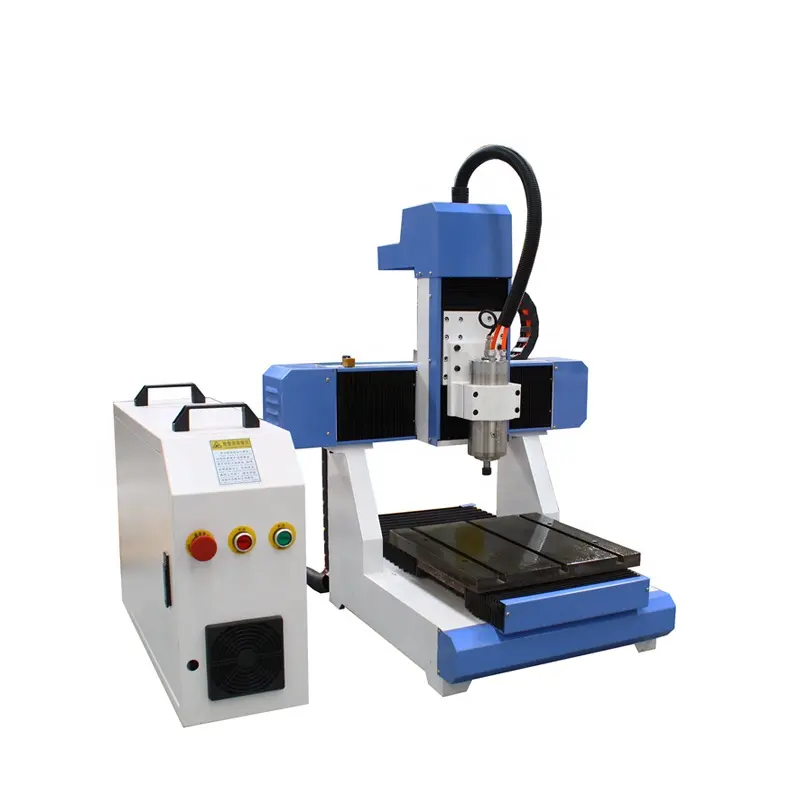 Mini cnc 6090 yönlendirici/ahşap oyma makinesi fiyat hobi 3d heykel akıllı taş oyma makinesi