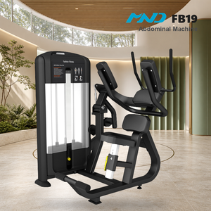 Machine de musculation rotative avancée MND FB19 <span class=keywords><strong>pour</strong></span> la musculation du tronc, équipement de fitness multifonctionnel <span class=keywords><strong>pour</strong></span> salle de sport commerciale et centre de fitness - Product Image 1