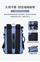 Nouveauté personnalisé loisirs voyage Gym sac de sport étanche antivol sac à dos pour ordinateur multi-poches unisexe étudiant sac pour ordinateur portable