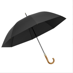 <span class=keywords><strong>Paraguas</strong></span> <span class=keywords><strong>de</strong></span> Golf Personalizado Premium con Mango Curvo <span class=keywords><strong>de</strong></span> Madera, Tela Pongee 190T <span class=keywords><strong>de</strong></span> Alta Densidad, Resistente al Viento, Ideal para Regalos Empresariales - Product Image 4