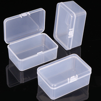 SUNSHING quincaillerie pièces mallette de rangement en plastique polyvalent petit accessoire PP conteneur rouges à lèvres vernis à ongles boîte d'emballage